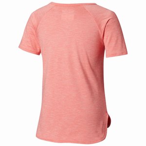 Columbia Silver Ridge™ II Kortärmad Tee Flickor Rosa (NLGJZ0869)